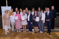 Das BORG Krems ist bereits zum vierten Mal eine „SINGENDE, KLINGENDE SCHULE in GOLD“!